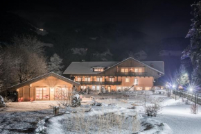 Гостиница Hotel Burgfrieden, Гаис